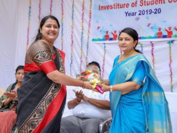 Investiture of Student's Council