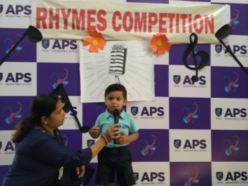 Rhymes singing competition