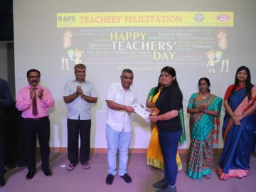 Teachers' felicitation function7